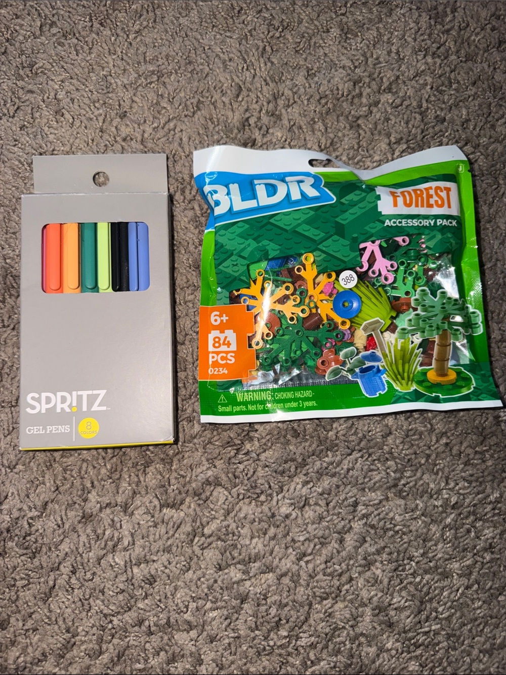 Target SPRITZ Gel Pens 8-Pack with BLDR Forest Accessory Pack